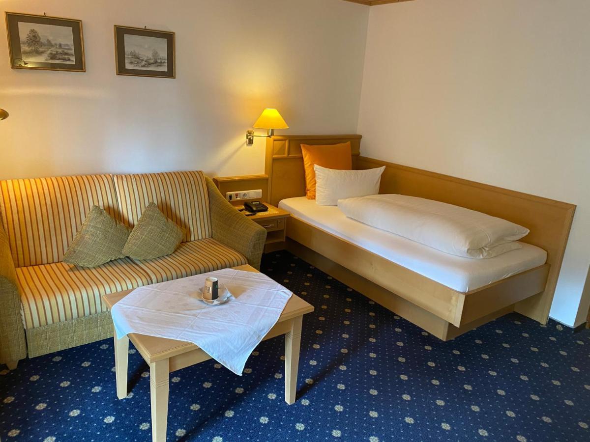 Kur- Und Ferienhotel Haser Oberstaufen Exterior foto